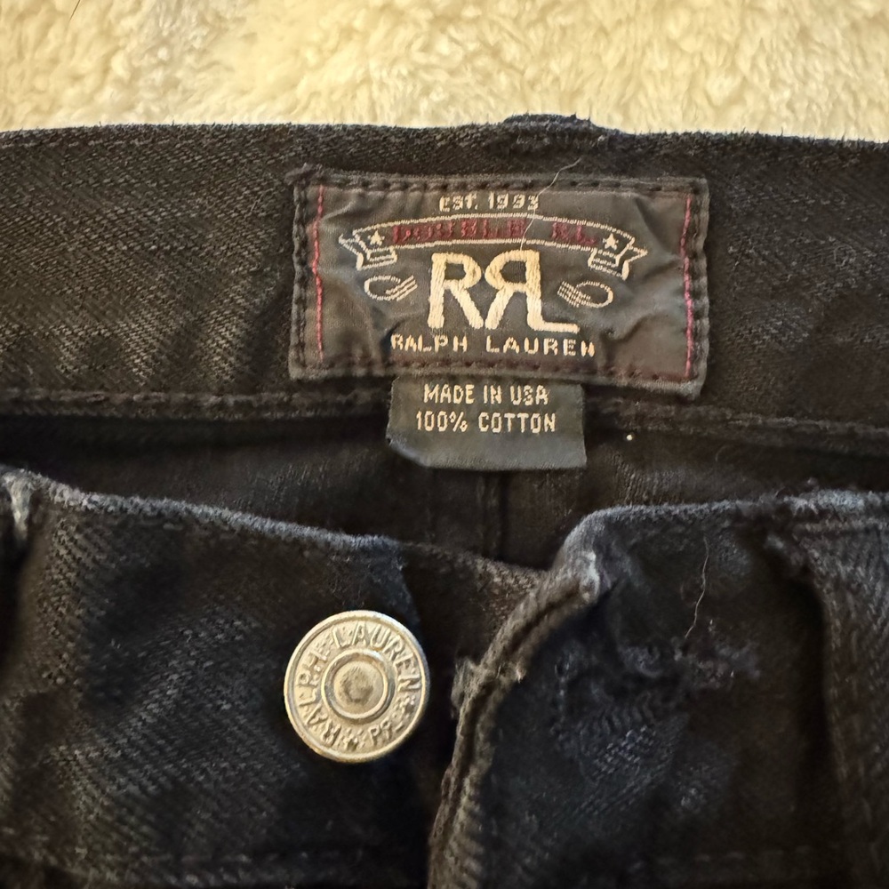DOUBLE RL NEVER WORN JEANS